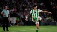 Pemain Real Betis, Hector Bellerin. (Cristina Quicler/AFP)