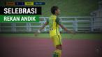 Berita video selebrasi kocak dari rekan setim Andik Vermansah di Kedah FA, Muhammad Akhyar Rashid.