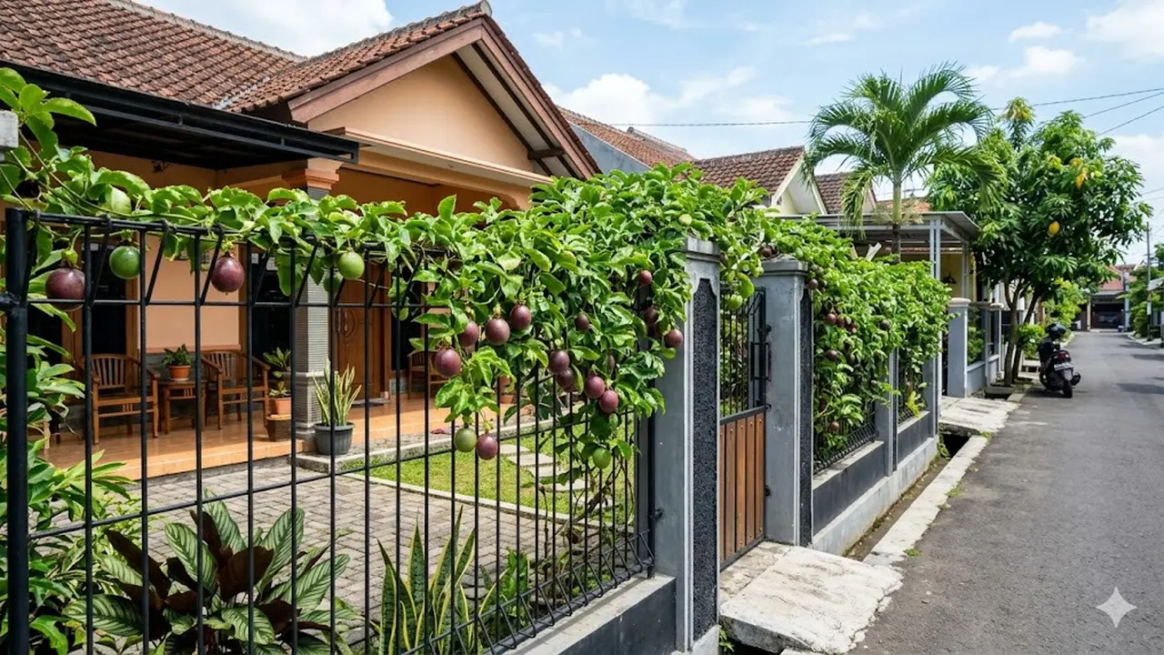 Pohon Buah yang Cocok Ditanam Dekat Pagar Rumah
