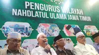 Pengurus wilayah Nahdlatul Ulama Jawa Timur (Foto: Liputan6.com/Dian Kurniawan)