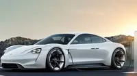 Mobil listrik Porsche Taycan rencananya dirilis pada 2020. (Porsche)
