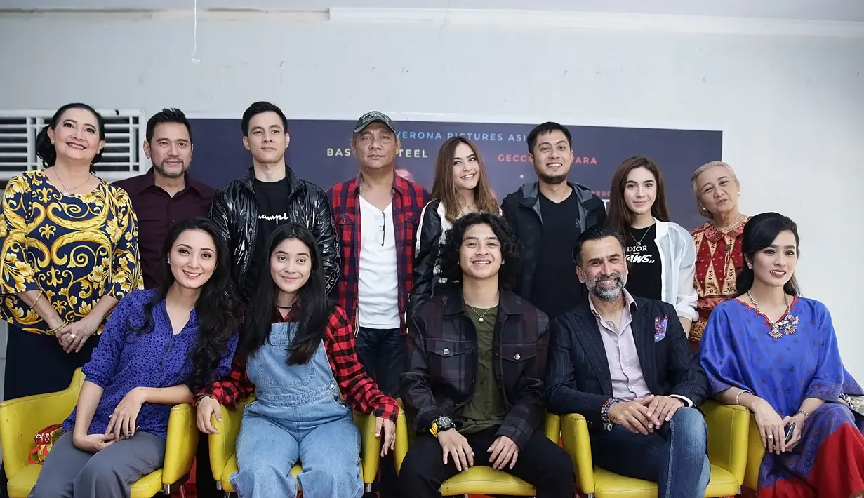 Bastian Steel sinetron Pengantin Dini. (Bambang E Ros/Fimela.com)