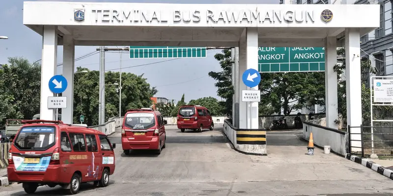 Revitalisasi Terminal Rawamangun