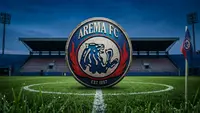 Ilustrasi Arema FC. (Bola.com/AI)