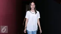 Tatjana Saphira Senang Bisa Nonton Bareng Film Negeri Van Oranje