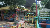 RPTRA Kebon Sirih, Oase Hijau di Tengah Padatnya Jakarta