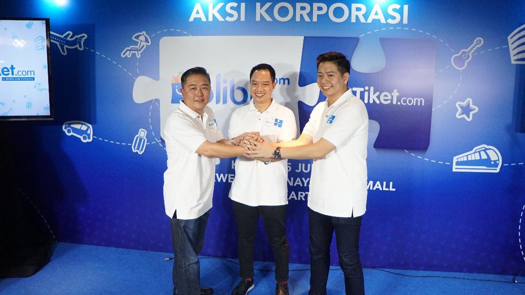 Blibli.com sebagai salah satu e-commerce terbesar di Indonesia telah resmi mengakusisi Online Travel Agent (OTA) yakni, Tiket.com. 