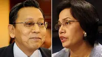 KPK Akan Konfrontir Boediono-Sri Mulyani Terkait Kasus Century