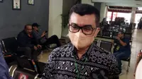 Psikolog forensik Reza Indragiri menjadi saksi ahli kasus pencabulan dengan terdakwa MSAT. (Dian Kurniawan/Liputan6.com).