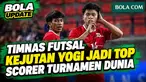 Timnas Futsal Indonesia mengakhiri kiprah di Copa das Nacoes de Futsal 2026 dengan kekalahan tipis 1-2 dari Peru, Minggu (18/10) dini hari WIB. Mengalami tiga kekalahan saat menjalani turnamen itu, pelatih Timnas Futsal Indonesia, Hector Souto, melih...
