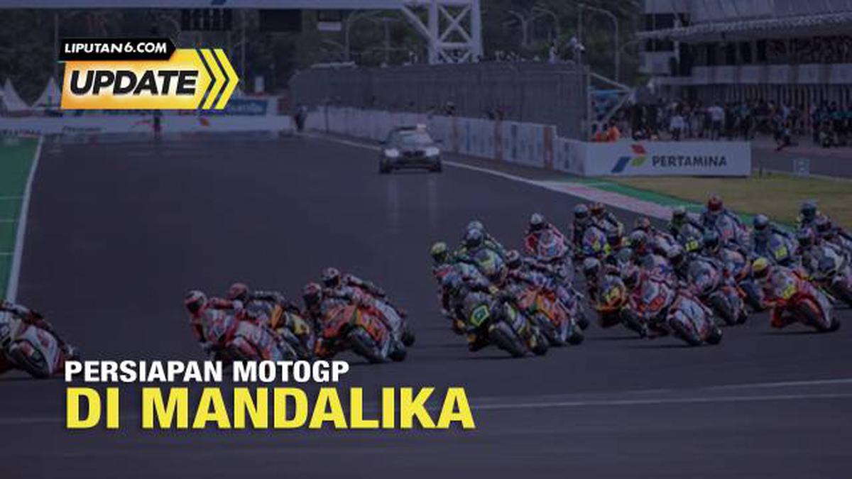 MotoGP Indonesia 2023 Siap Dimulai Bola