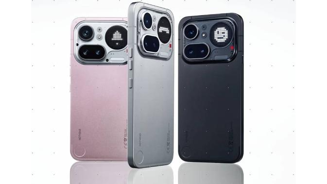 Nothing Phone (4a) Pro. (Doc: Nothing)