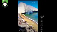 Cek Fakta: Hoaks dalam Video ini Los Angeles Diterjang Tsunami