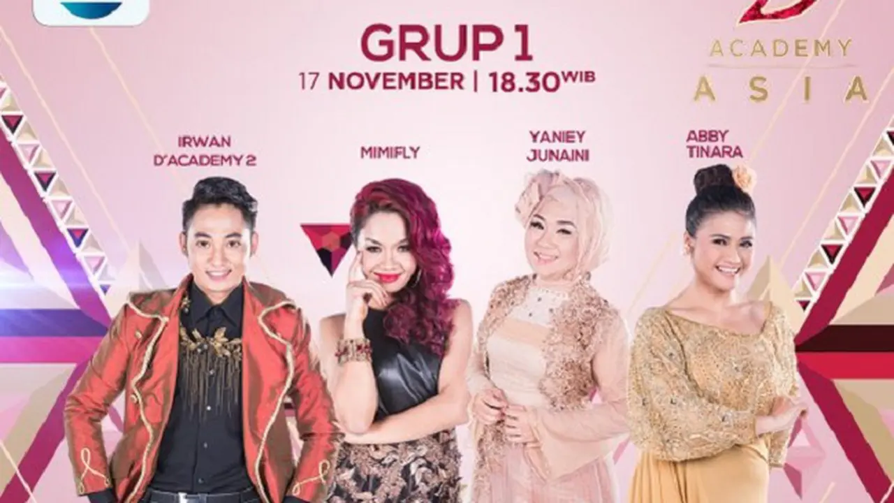 [Bintang] D'Academy Asia