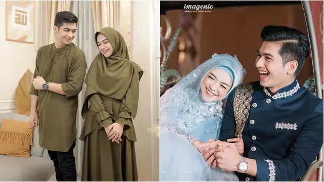 6 Potret Ria Ricis dan Teuku Ryan Sebelum Vs Sesudah Menikah, Kini Tak Ada Jarak