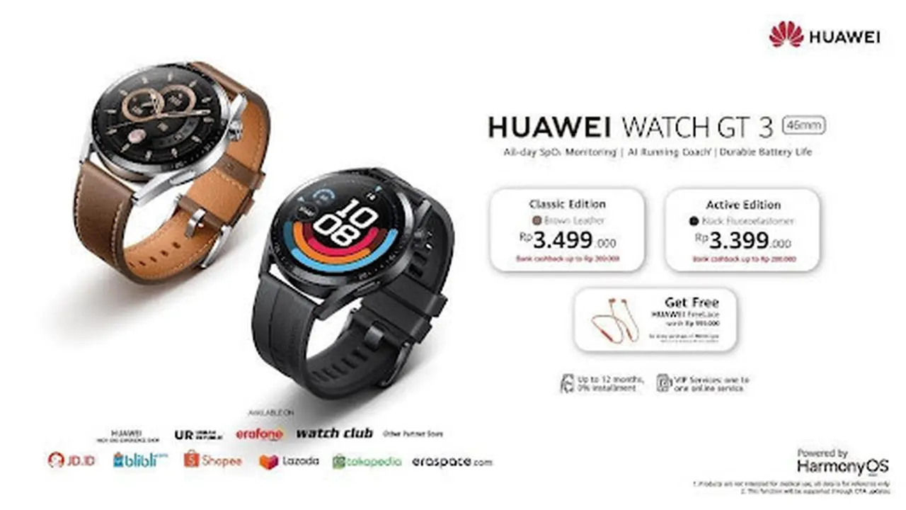 HUAWEI WATCH GT 3