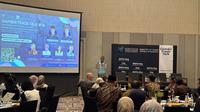 Kepala Badan Kebijakan Perdagangan (BKPerdag) Rusmin Amin, dalam Gambir Trade Talk, di Jakarta, Kamis (24/4/2025). (Tira/Liputan6.com)