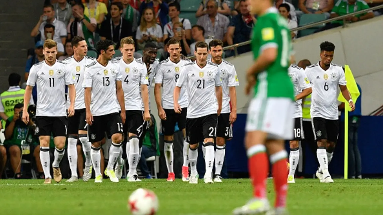 Jerman vs Meksiko