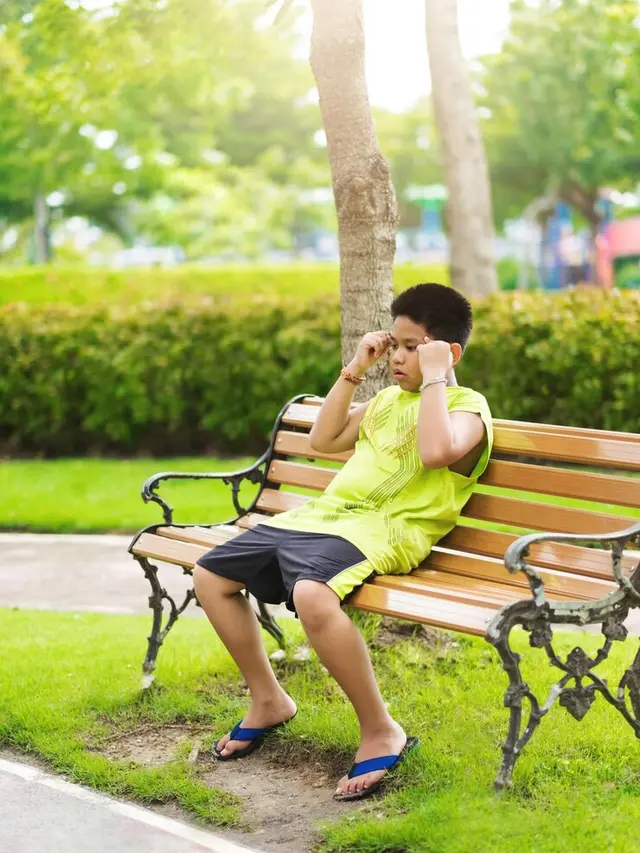 Ilustrasi ciri gangguan tidur/freepik.com/benzoix