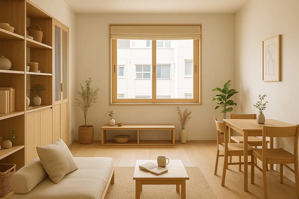 Desain Interior Rumah ala Korea yang Estetik dan Nyaman