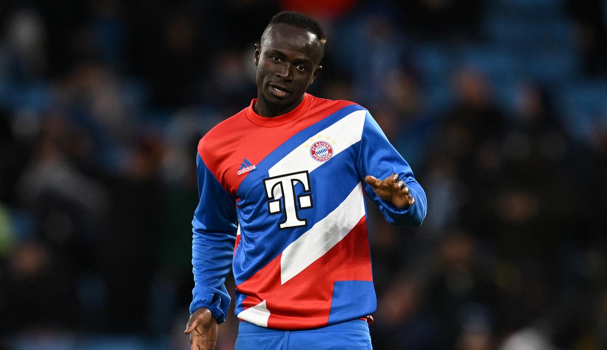 Bayern mengonfirmasi kepergian Mane pada Selasa, 1 Agustus 2023.  (AFP/Paul Ellis)
