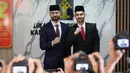 Jordi Amat dan Sandy Walsh bakal melengkapi lini belakang Timnas Indonesia menjadi lebih kuat usai sebelumnya ada nama Elkan Baggot yang telah lebih dulu bergabung dengan skuad Garuda. (Bola.com/Bagaskara Lazuardi)