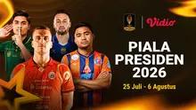 Piala Presiden 2026 di Vidio. (doc. vidio)