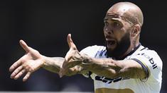 Dari 26 pemain yang masuk skuad Brasil untuk berlaga di Piala Dunia 2022 Qatar, pelatih Tite mayoritas menjatuhkan pilihan kepada para pemain yang berlaga di liga top Eropa, seperti Inggris, Spanyol, Italia dan Prancis. Tercatat hanya ada 4 pemain yang berasal dari liga lokal di Brasil. Siapa saja? Berikut daftar lengkapnya. (AFP/Claudio Cruz)