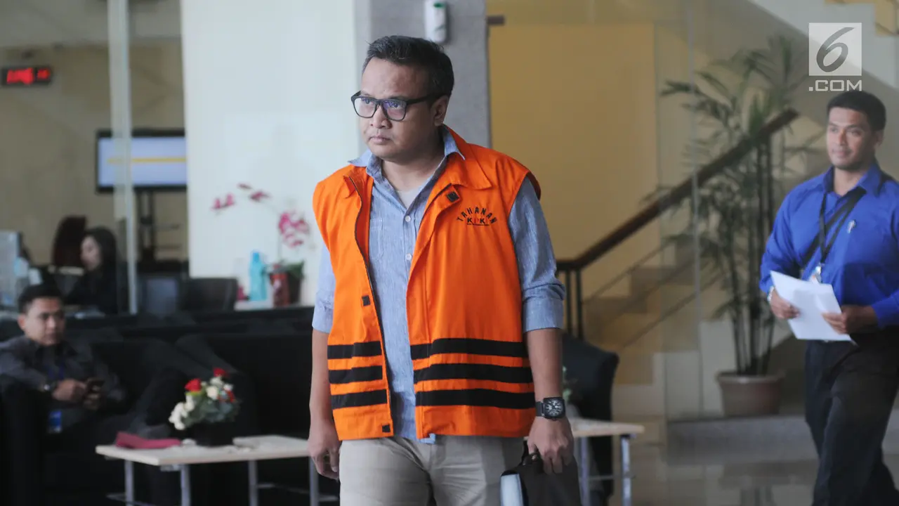 Irvanto Hendra Pambudi Cahyo Diperiksa KPK
