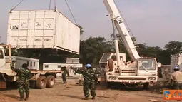 Citizen6, Kongo: Bagi personel Kontingen Garuda (Konga) yang berada di Dungu Camp mendapat tugas memberi bantuan yang dibutuhkan untuk mendukung pelaksanaan tugas-tugas MONUSCO khususnya di wilayah kerja Brigade Ituri. (Pengirim: Badarudin Bakri)