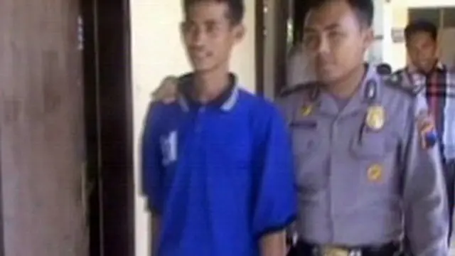 Terekam Kamera CCTV, Pembobol Mesin ATM Diringkus