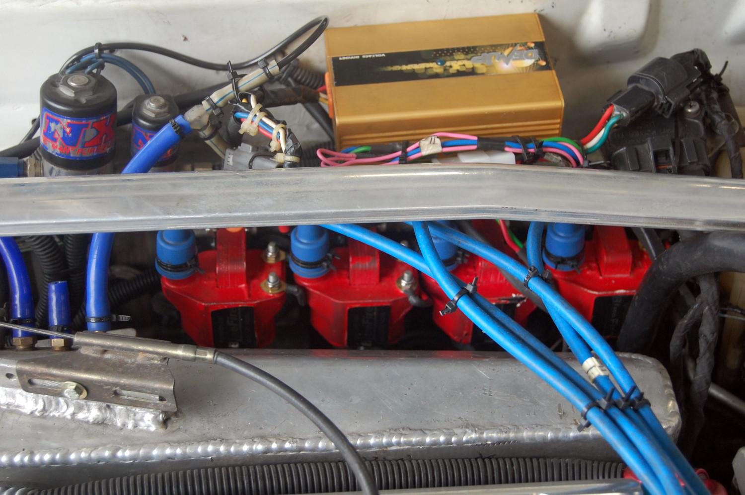 Mitsubishi Lancer Evo-3 - Kelistrikan mesin