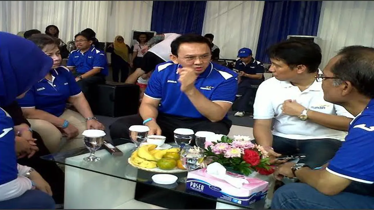Wagub DKI Jakarta Basuki Purnama