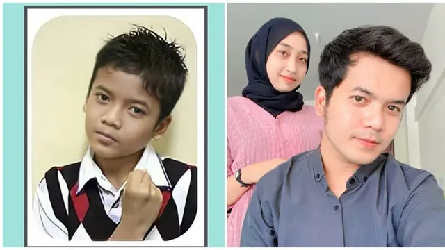Sudah Menikah, Ini 6 Potret Romantis Dayat Idola Cilik dan Istri
