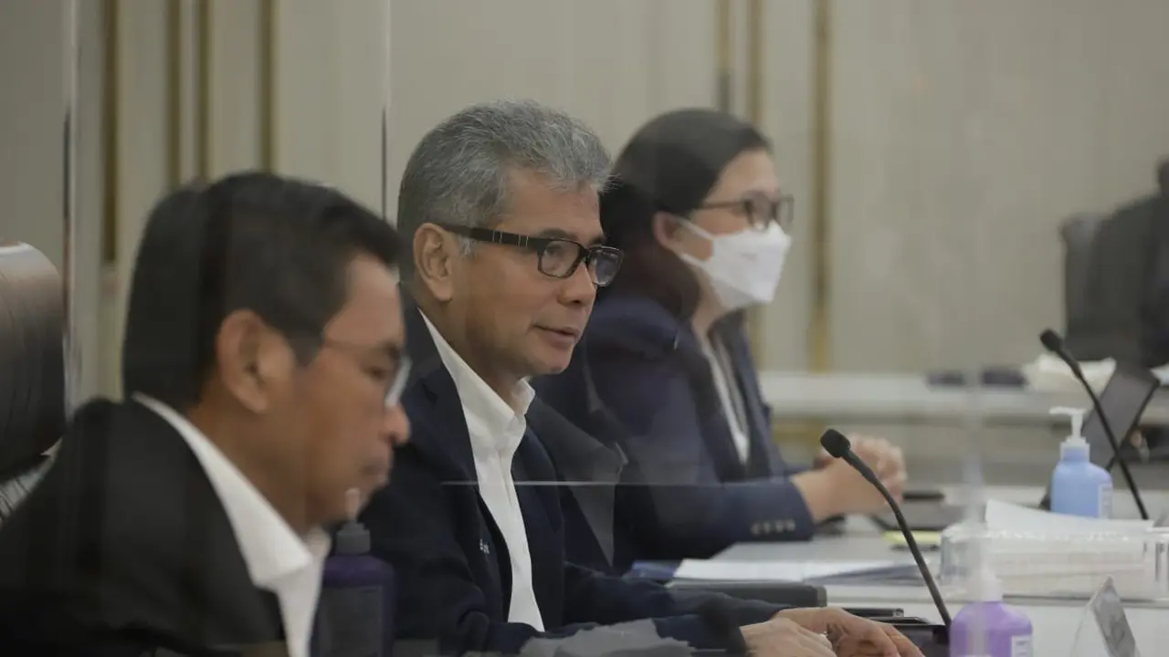 Direktur Utama BRI Sunarso.
