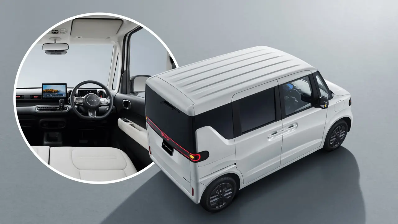 Bocoran Interior Terungkap, Kei Car Listrik BYD Racco Siap Debut di Jepang (Carnewschina)
