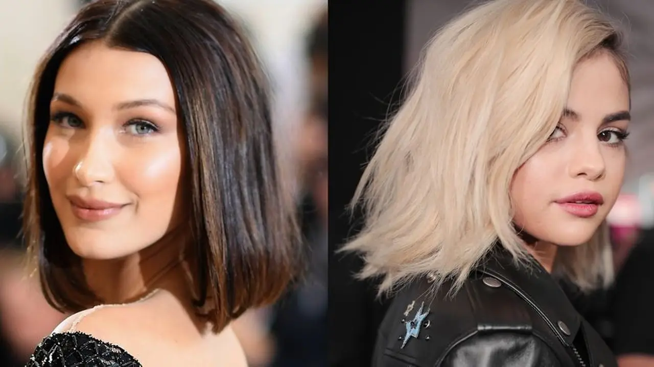 [Bintang] Bella Hadid - Selena Gomez