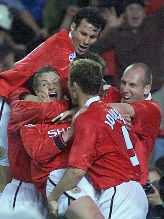 Penampilan Ole Gunnar Solskjaer Saat Berseragam Manchester United