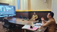 Kadisnaker Sulbar Andi Farid Amri saat FGD (Liputan6.com/Istimewa)