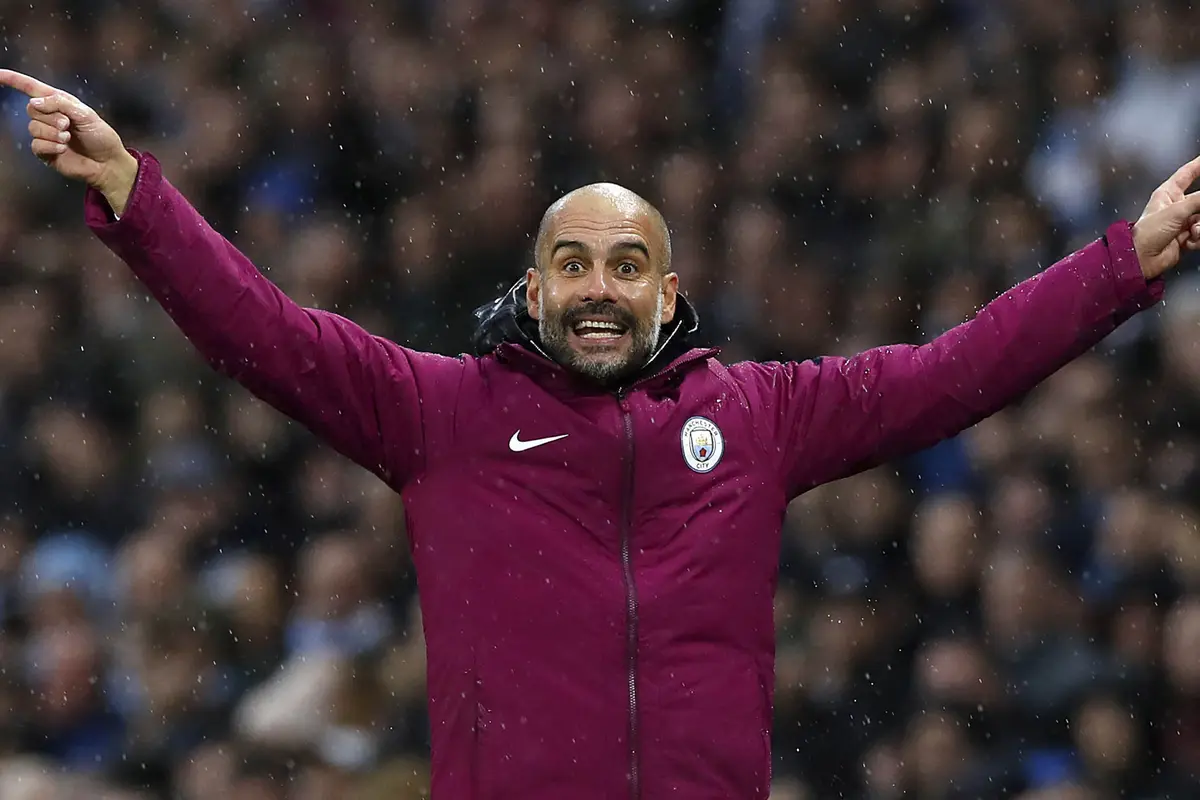 Manchester City, Pep Guardiola