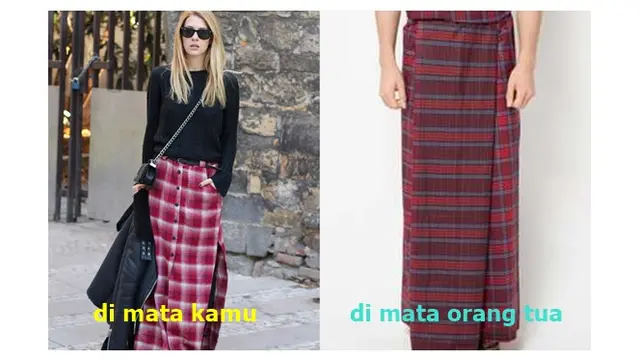 Fashion Anak Jaman Now