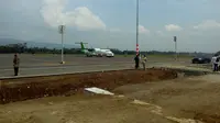 Bandara JB Soedirman, Purbalingga resmi beroperasi. (Foto: Liputan6.com/Humas Pemkab Purbalingga)