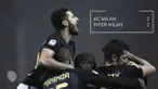 AC Milan harus puas berbagi angka dengan Inter Milan usai diimbangi 2-2