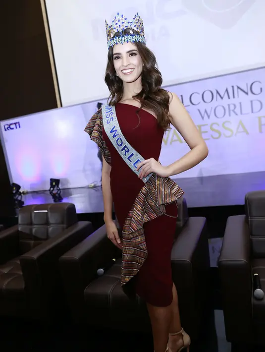 Vanessa Ponce Miss World 2018
