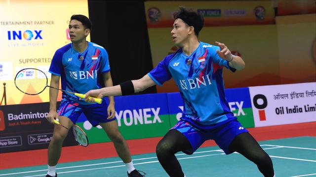 Fajar Alfian/Muhammad Rian Ardianto - India Open 2023 - 19 Januari 2023