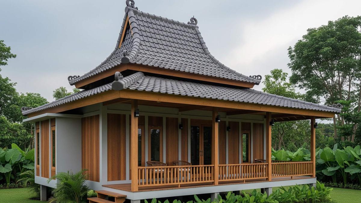 7 Desain Rumah Limasan Jawa Klasik di Desa yang Estetik di 2026