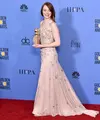 Sederet nama telah dilahirkan sebagai pemenang dalam ajang penghargaan Golden Globe Awards 2017. Digelar pada 8 Januari 2017 di Beverly Hilton, Beverly Hills, California, nama Emma Stone pun masuk sebagai pemenangnya. (AFP/Bintang.com)