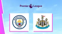 Liga Inggris - Manchester City Vs Newcastle United (Bola.com/Adreanus Titus)
