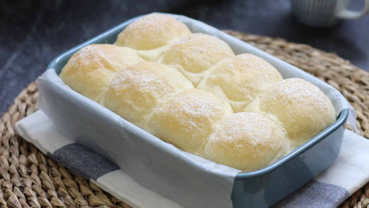 resep bread milky bun