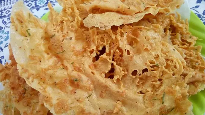 Resep Peyek Udang Rebon